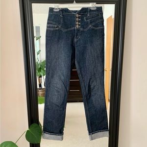 GHOST Denim Button Up Jeans